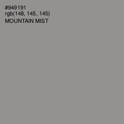 #949191 - Mountain Mist Color Image